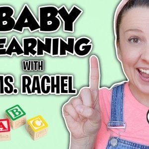 Media 'Baby Learning With Ms Rachel - First Words, Songs and Nursery Rhymes for Babies - Toddler Videos' in category 'Kids Learning Videos'
