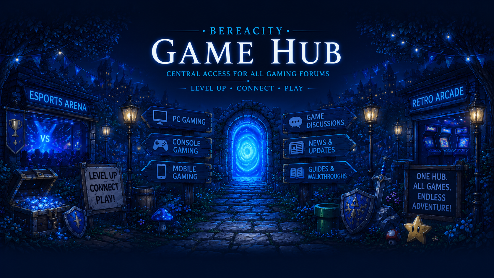 Berea Ky |  Game Hub