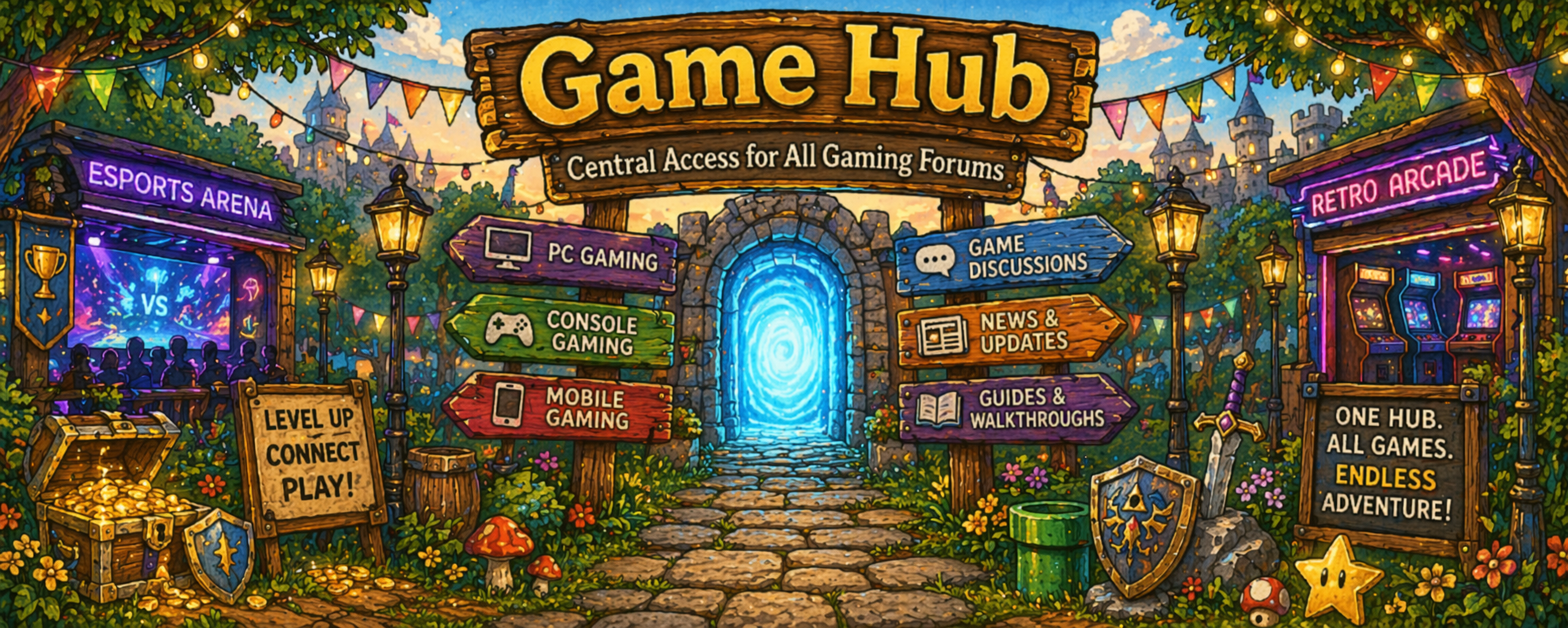 Game Hub