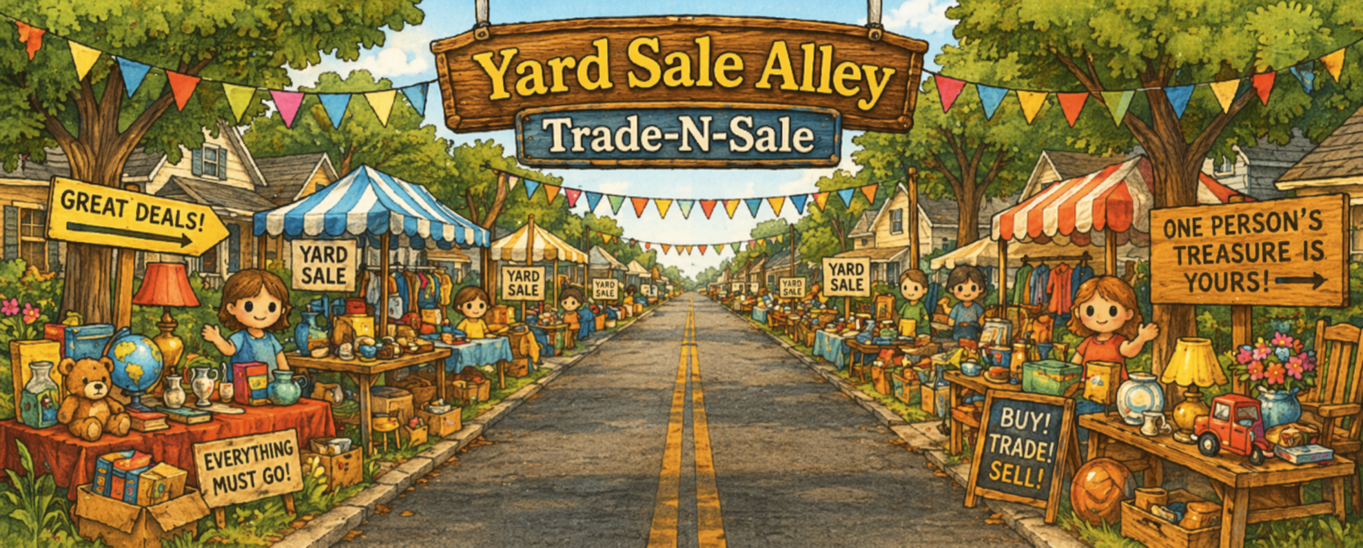 Yard Sale Alley